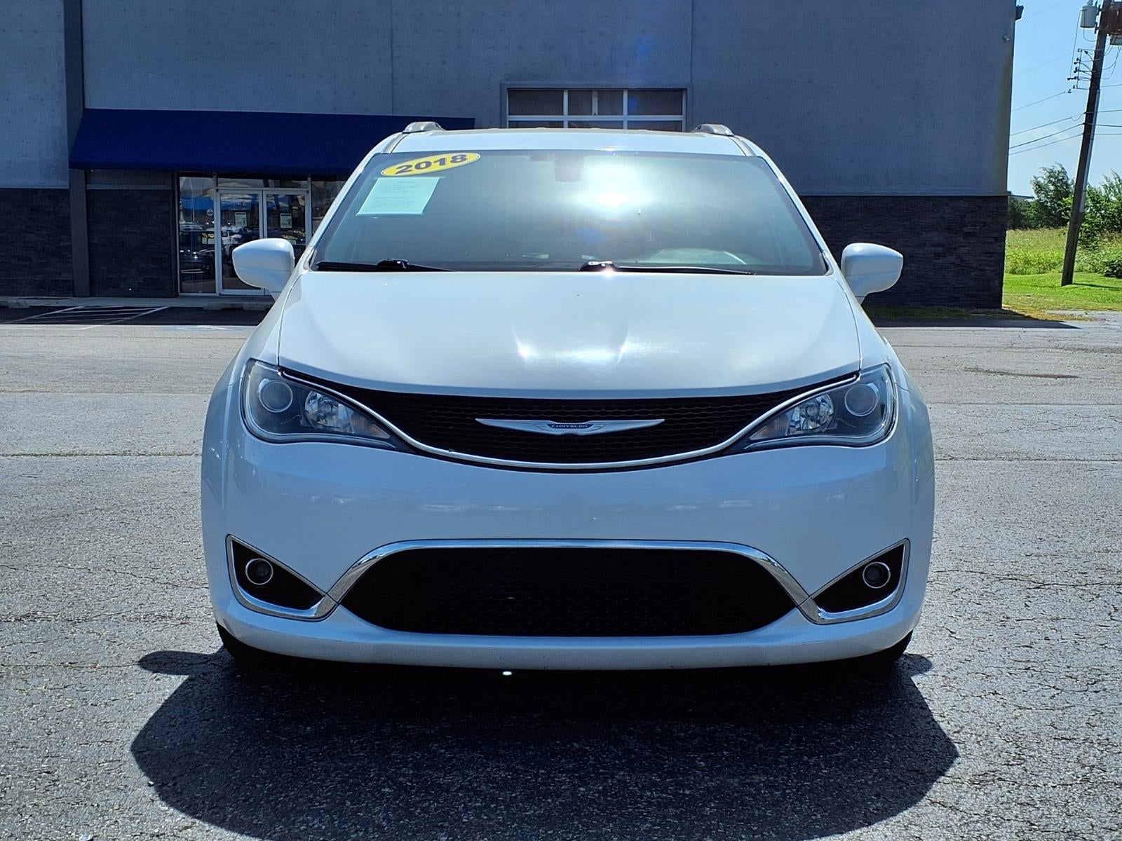 2018 Chrysler Pacifica Touring L Plus