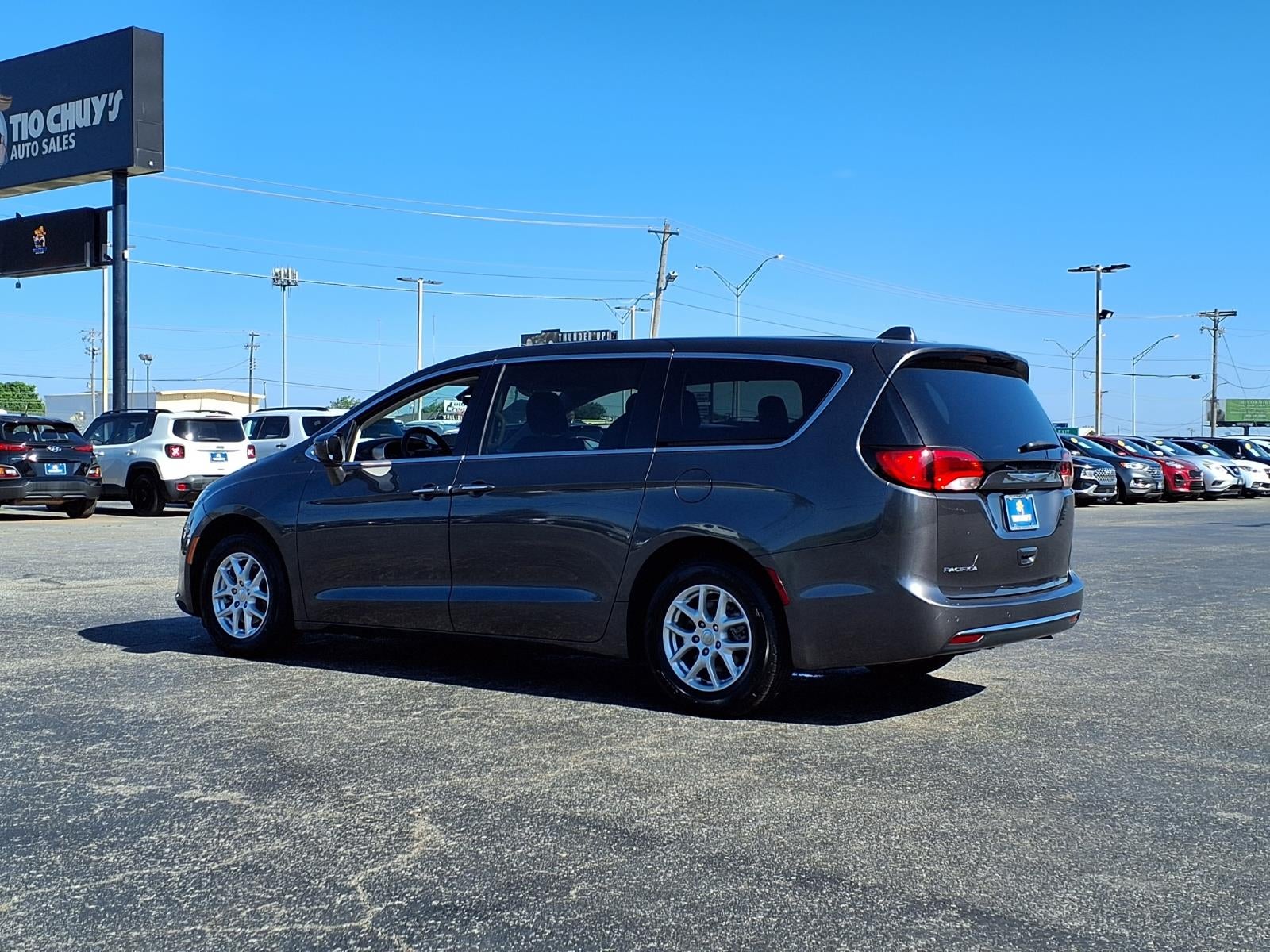 2020 Chrysler Pacifica Touring