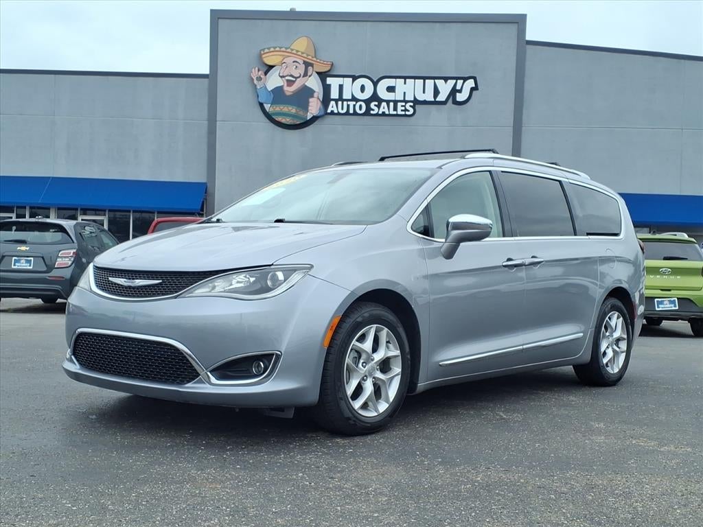 2020 Chrysler Pacifica Limited