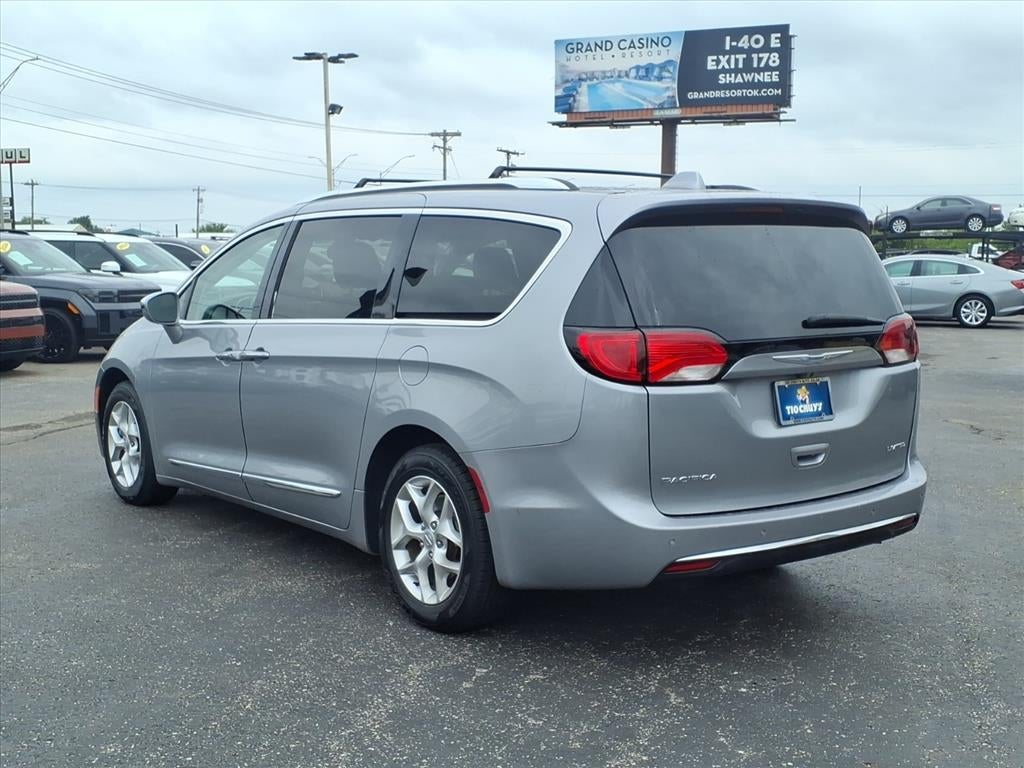 2020 Chrysler Pacifica Limited