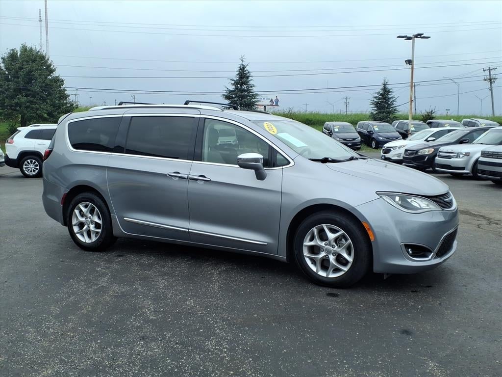 2020 Chrysler Pacifica Limited