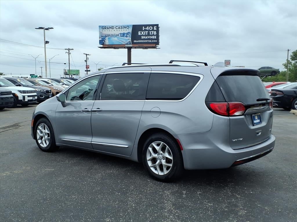 2020 Chrysler Pacifica Limited