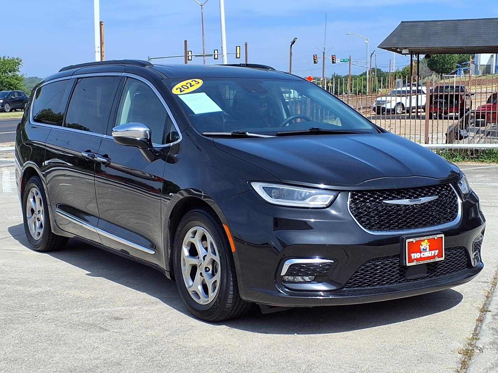 2023 Chrysler Pacifica Limited