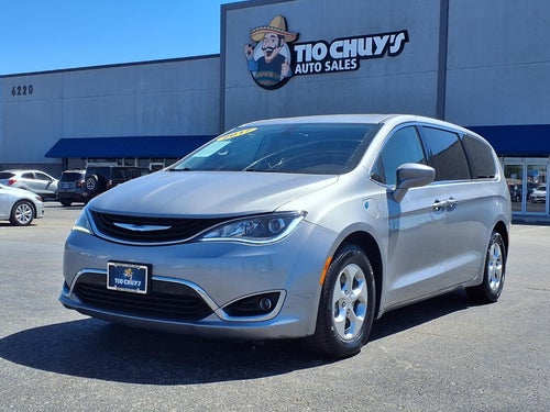 2017 Chrysler Pacifica Hybrid Touring Plus