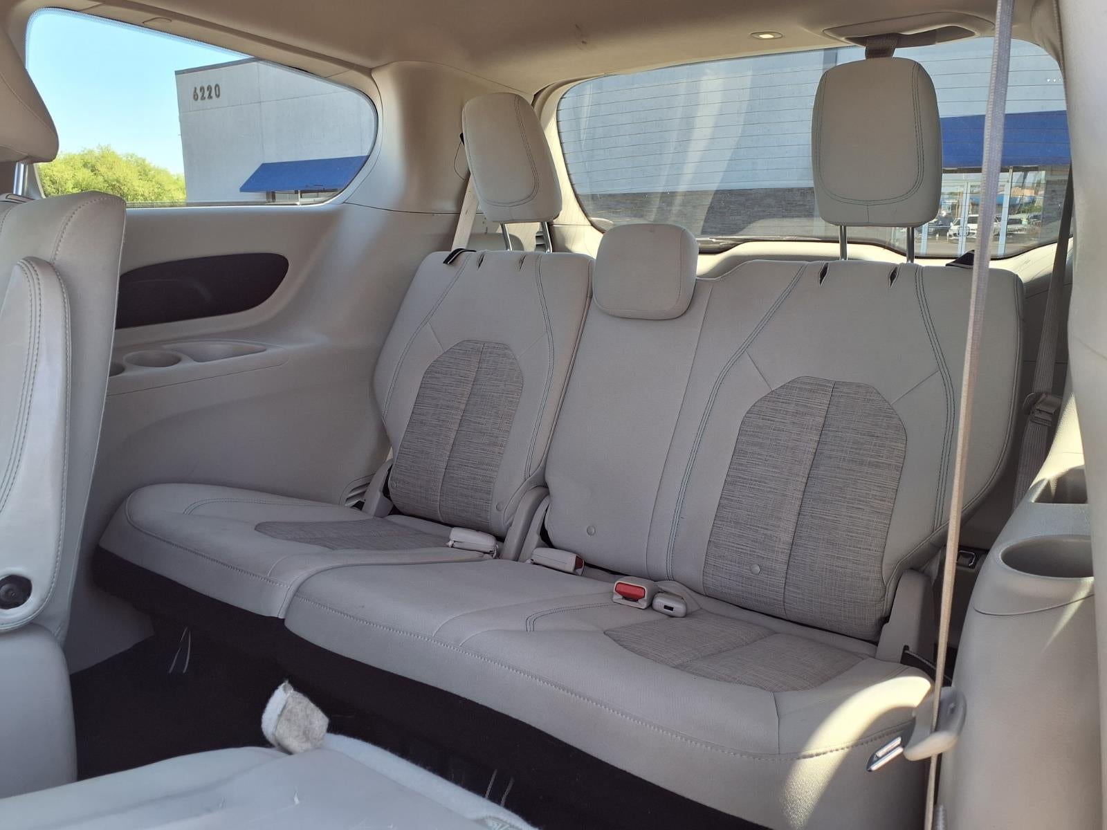 2017 Chrysler Pacifica Hybrid Touring Plus