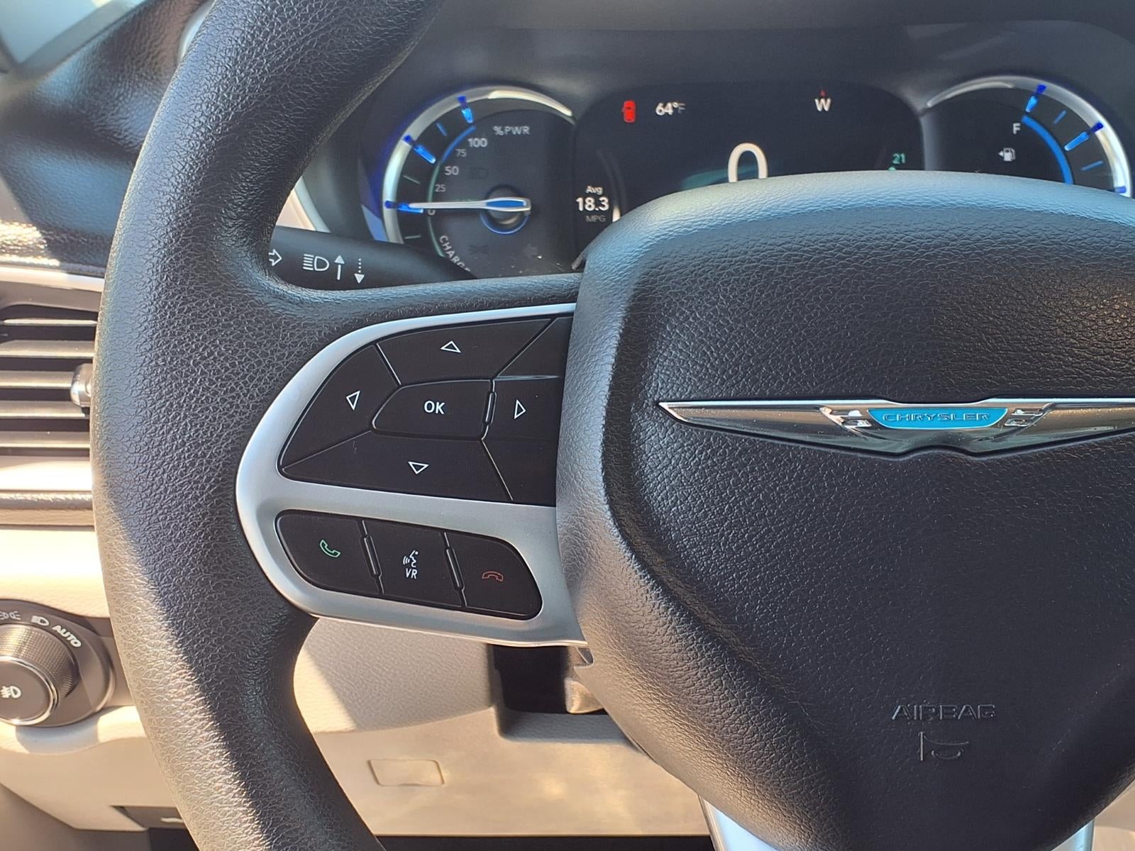 2017 Chrysler Pacifica Hybrid Touring Plus