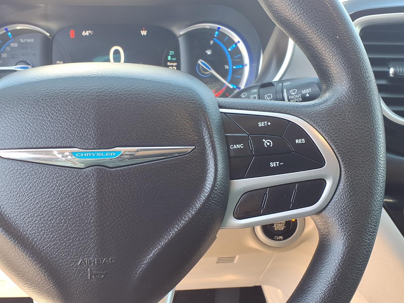 2017 Chrysler Pacifica Hybrid Touring Plus