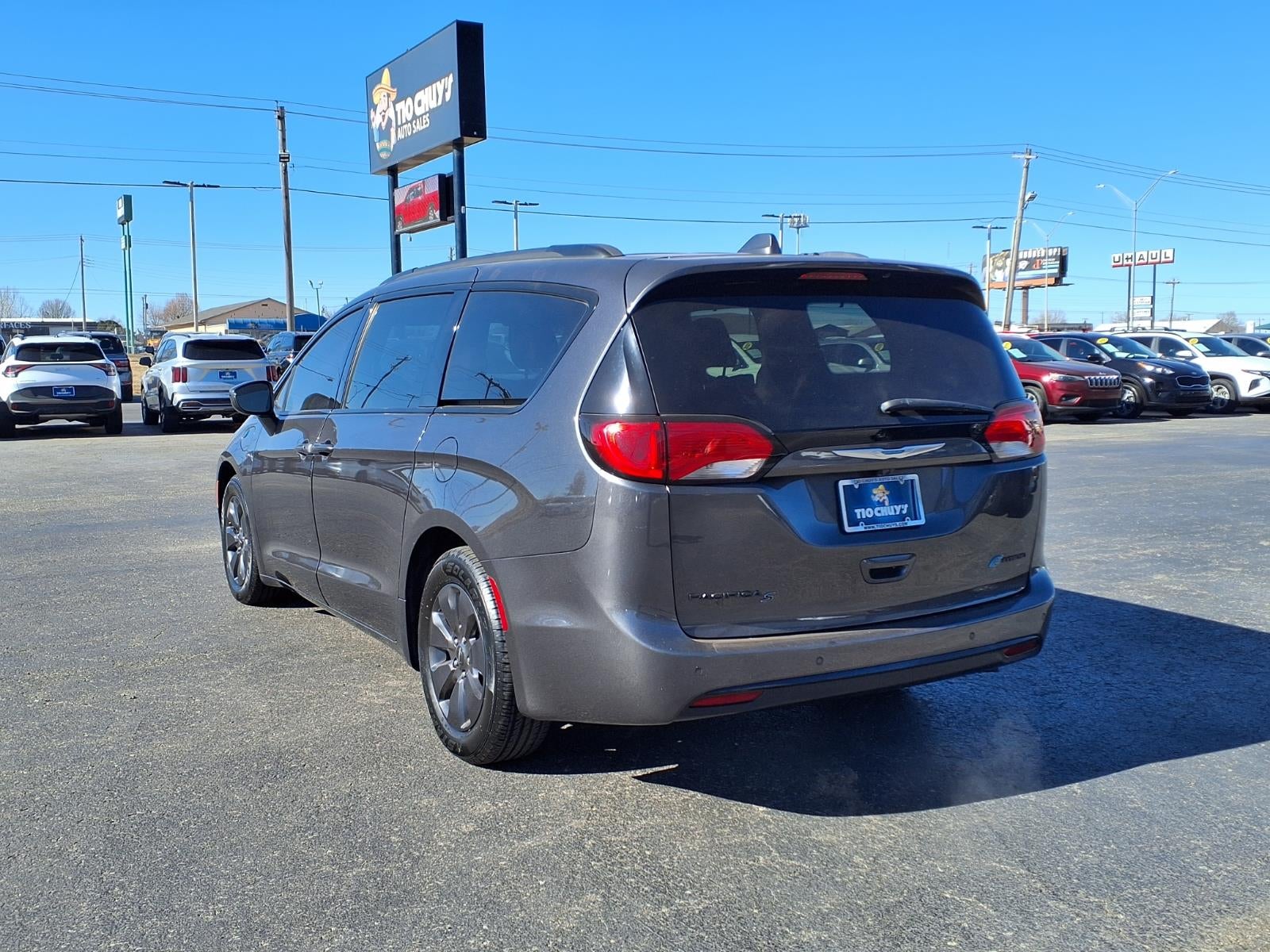 2020 Chrysler Pacifica Hybrid Hybrid Touring L