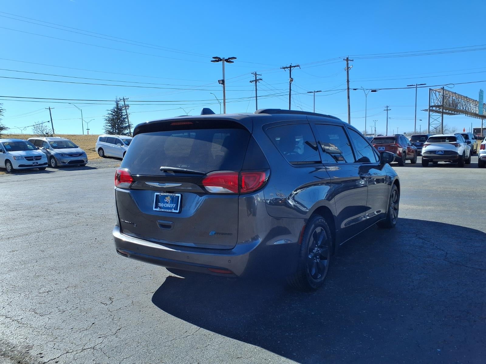 2020 Chrysler Pacifica Hybrid Hybrid Touring L