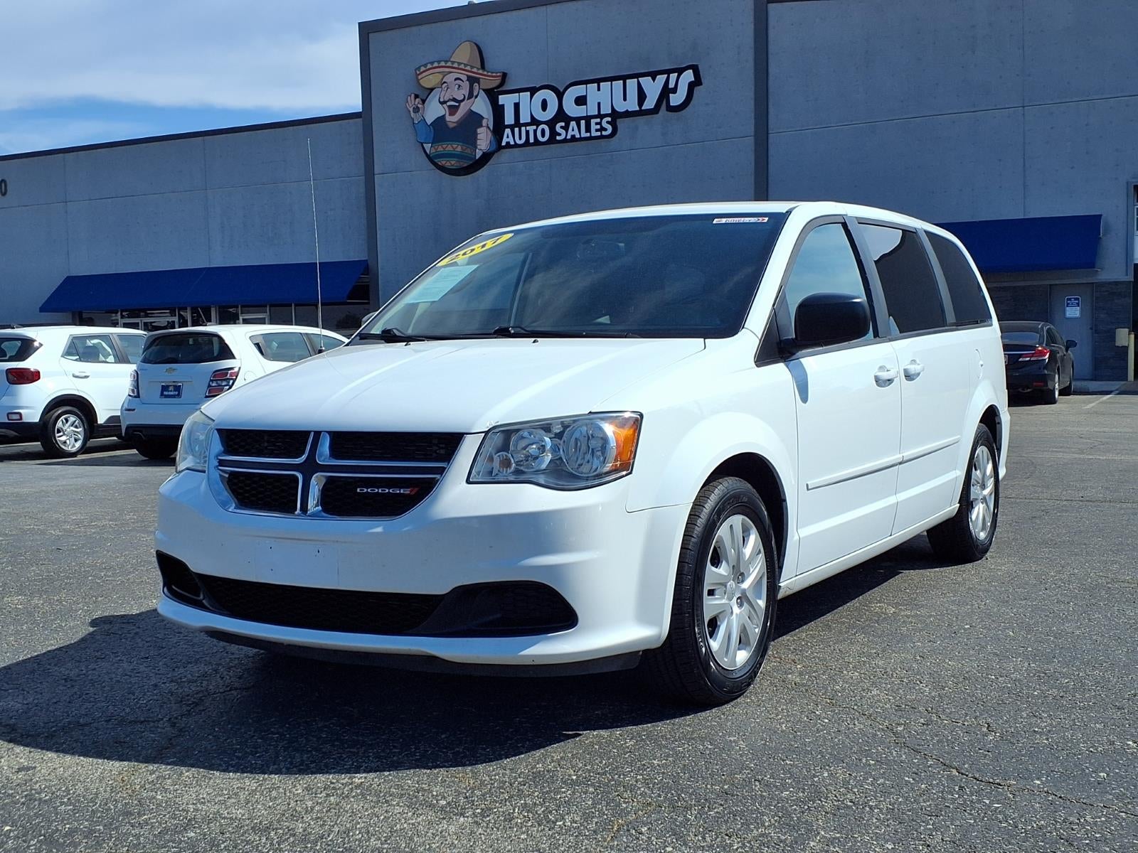 2017 Dodge Grand Caravan SE