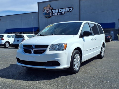 2017 Dodge Grand Caravan SE