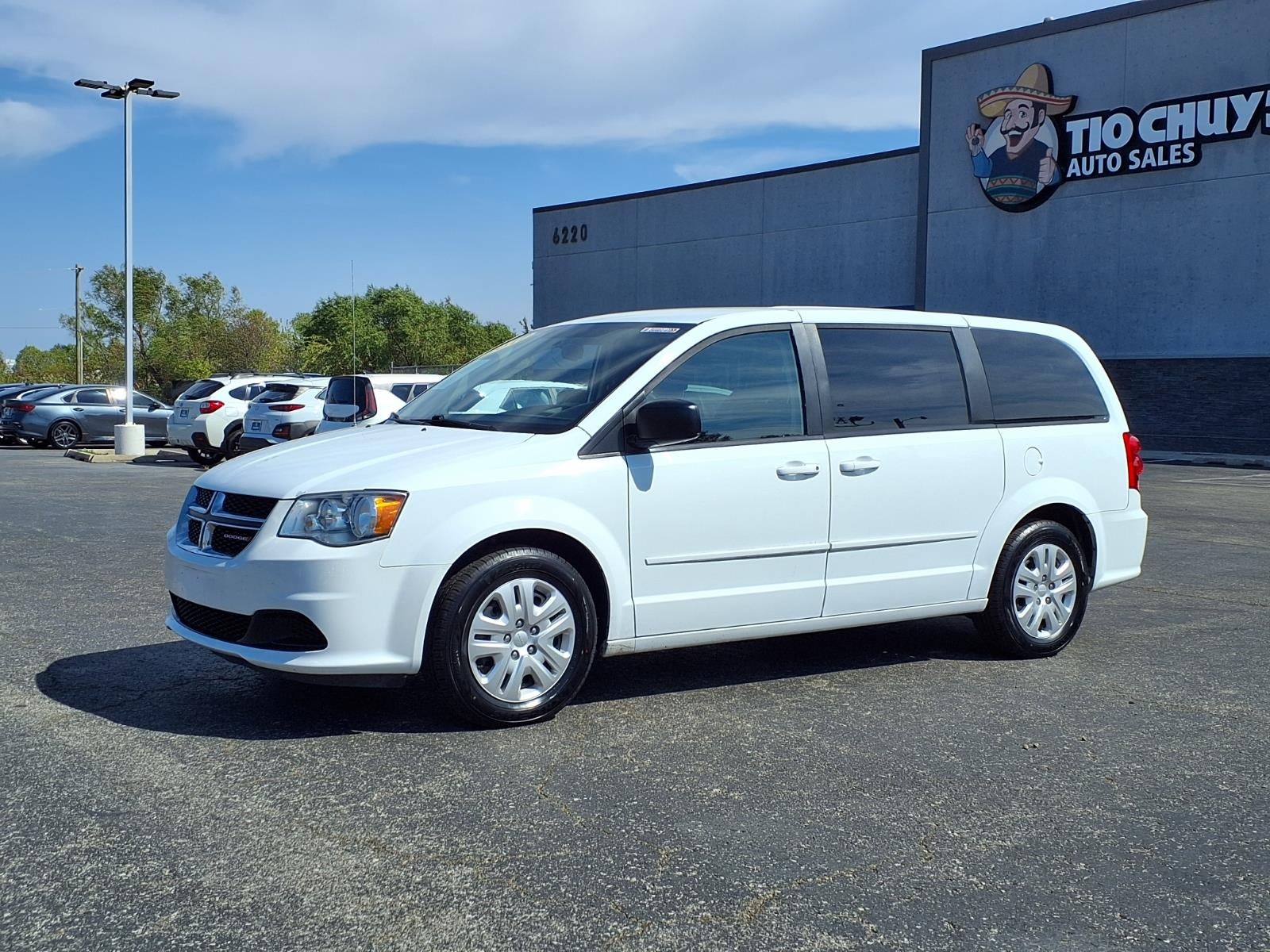2017 Dodge Grand Caravan SE