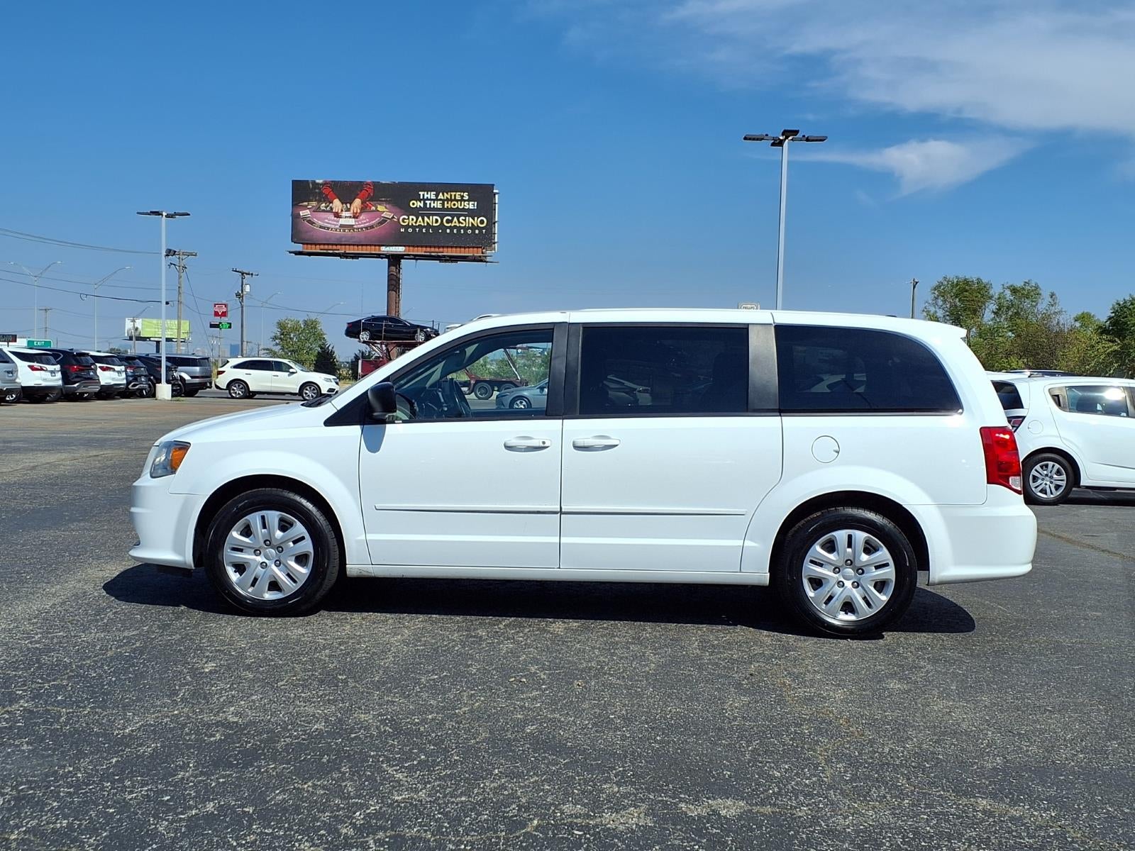 2017 Dodge Grand Caravan SE