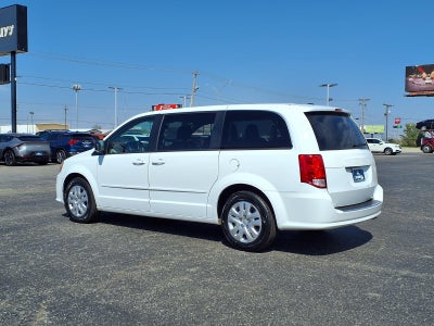 2017 Dodge Grand Caravan SE