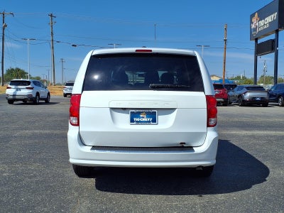 2017 Dodge Grand Caravan SE