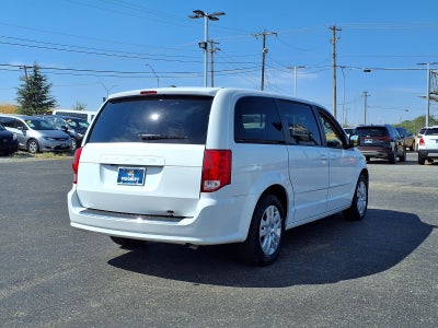 2017 Dodge Grand Caravan SE