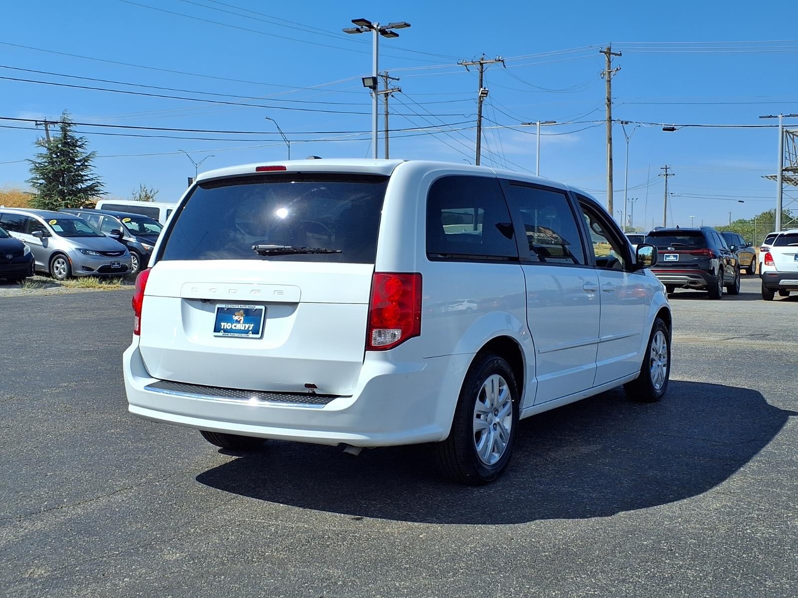 2017 Dodge Grand Caravan SE