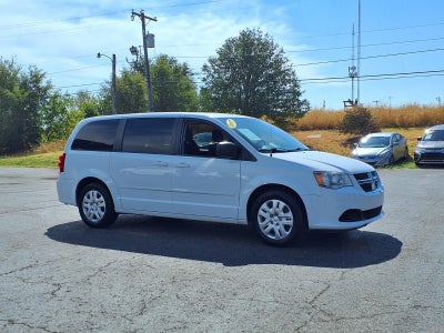 2017 Dodge Grand Caravan SE