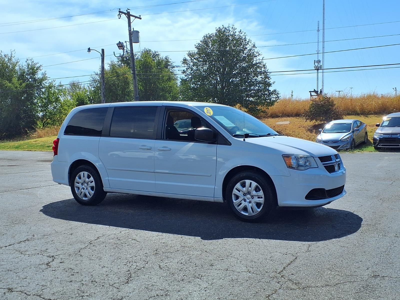 2017 Dodge Grand Caravan SE