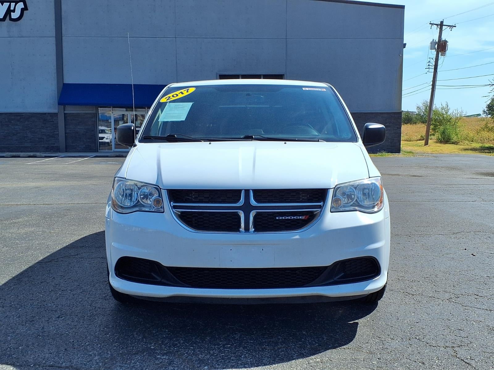 2017 Dodge Grand Caravan SE