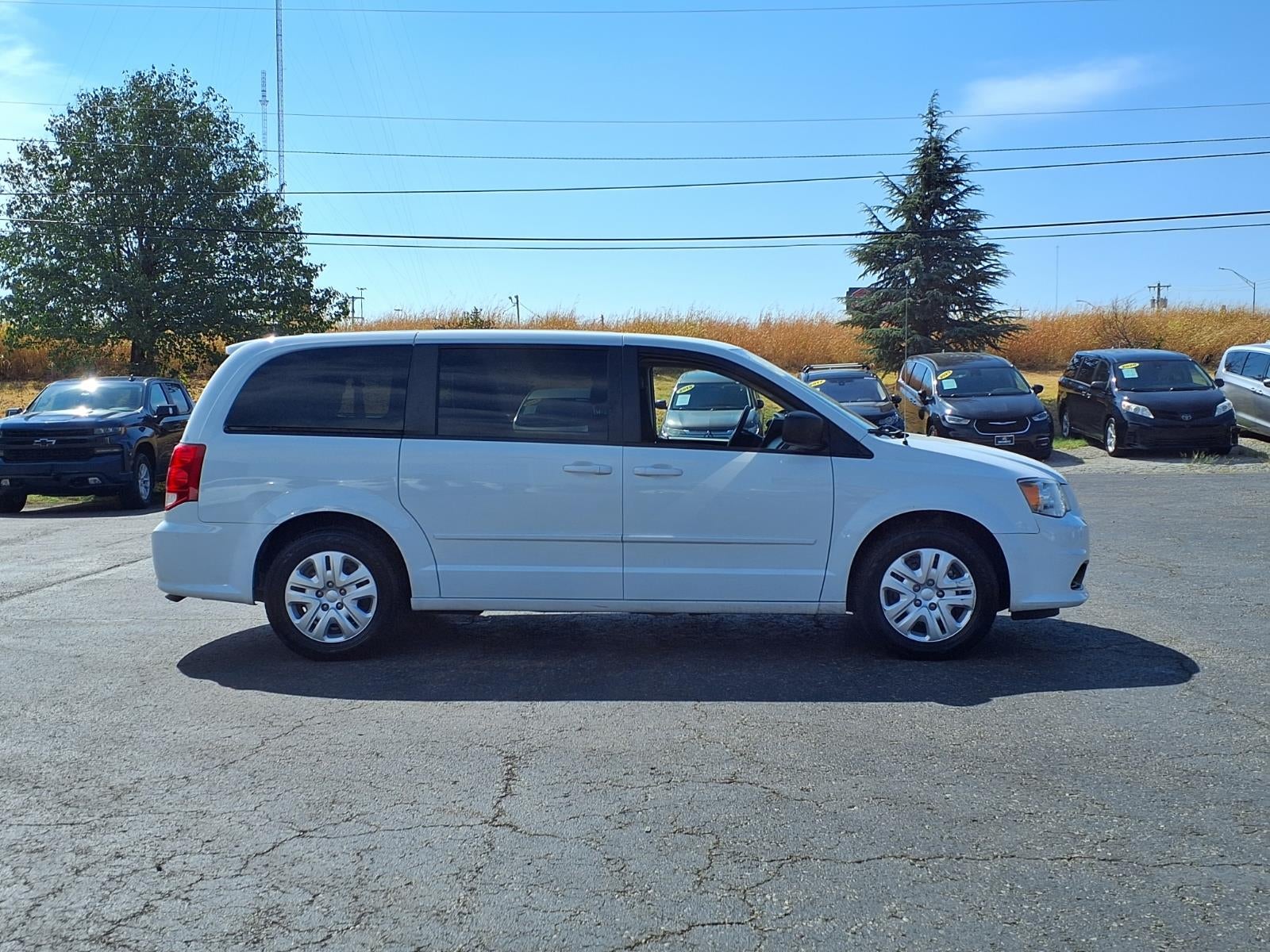 2017 Dodge Grand Caravan SE