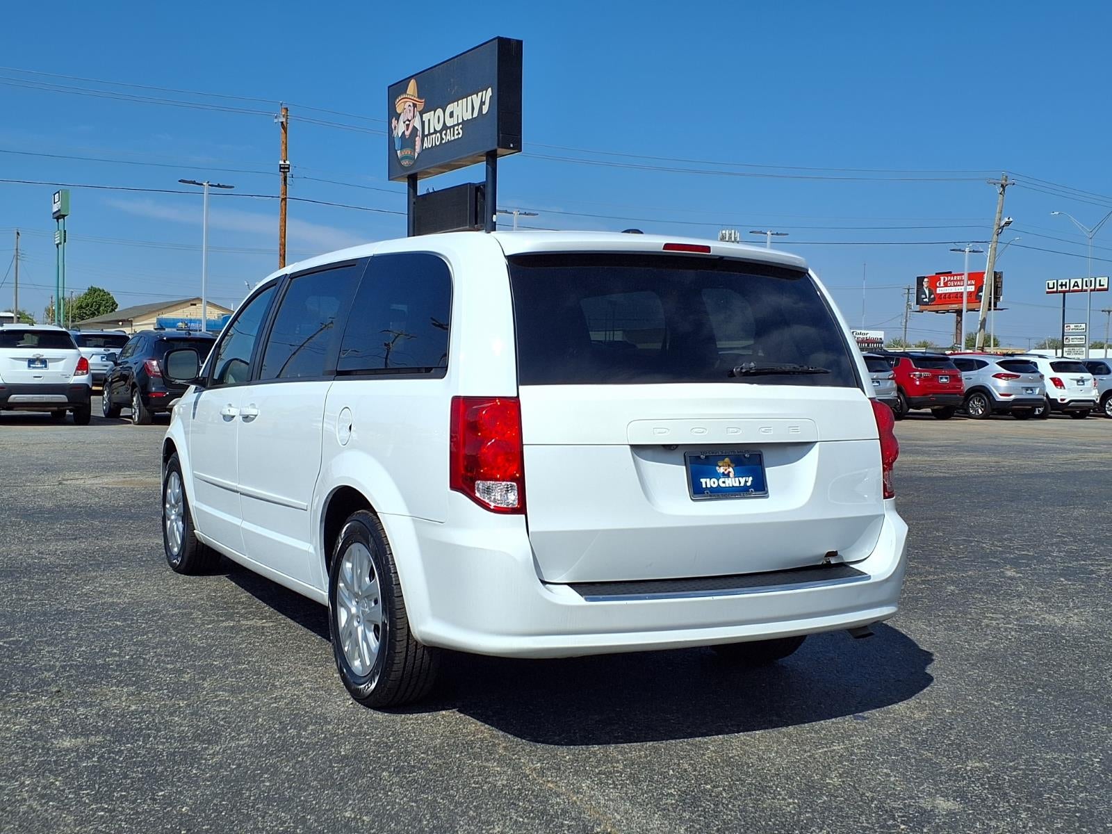 2017 Dodge Grand Caravan SE