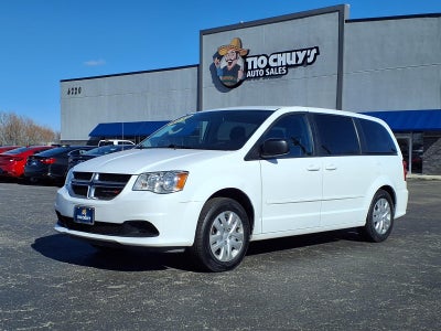 2017 Dodge Grand Caravan SE
