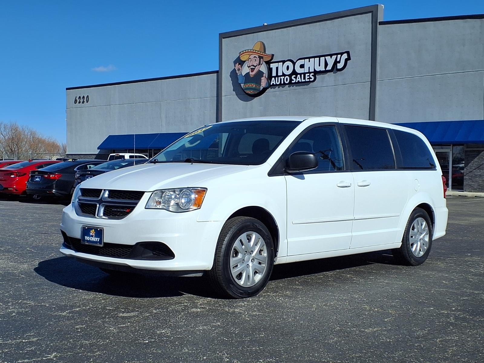 2017 Dodge Grand Caravan SE