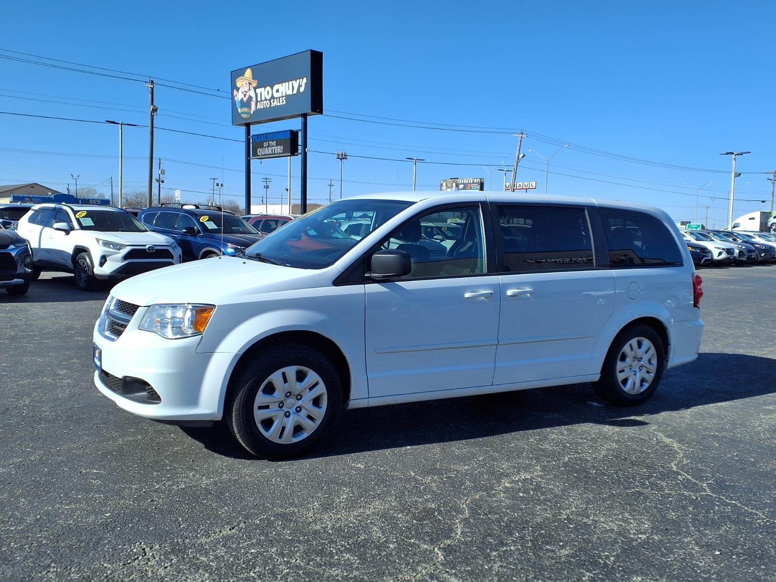 2017 Dodge Grand Caravan SE