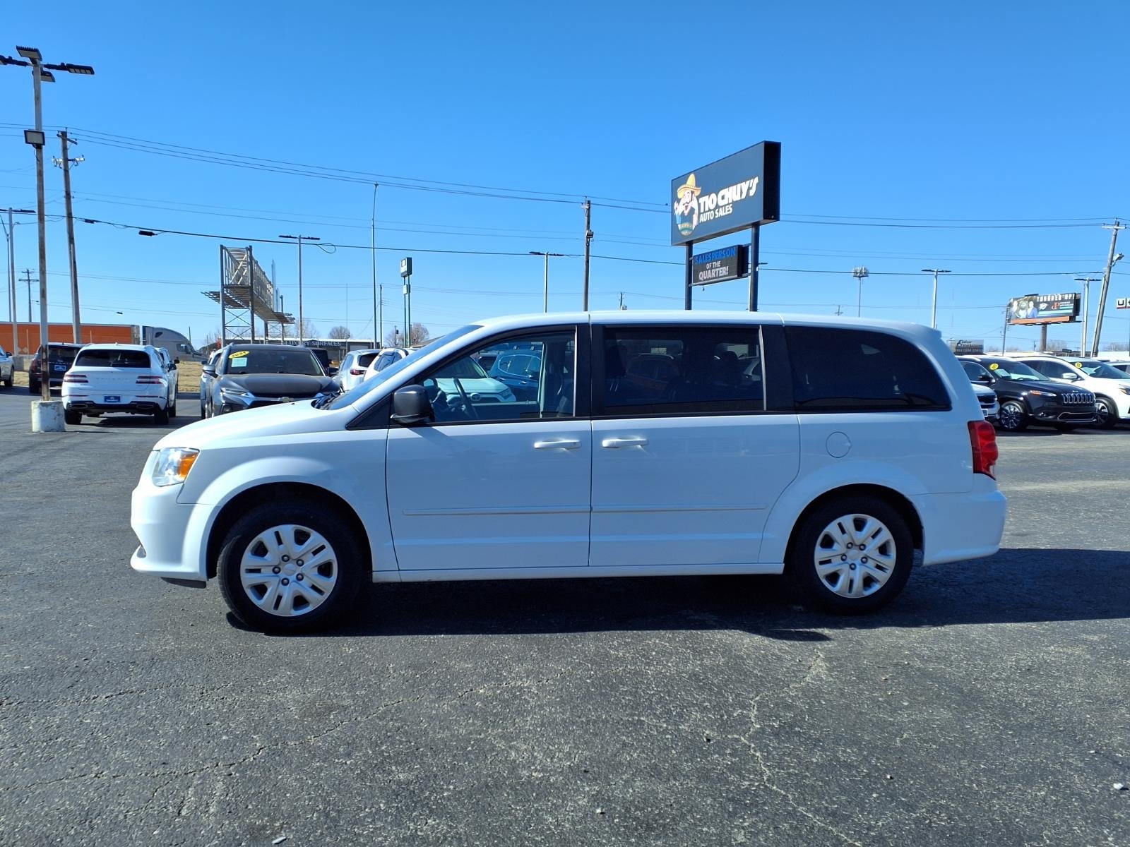 2017 Dodge Grand Caravan SE