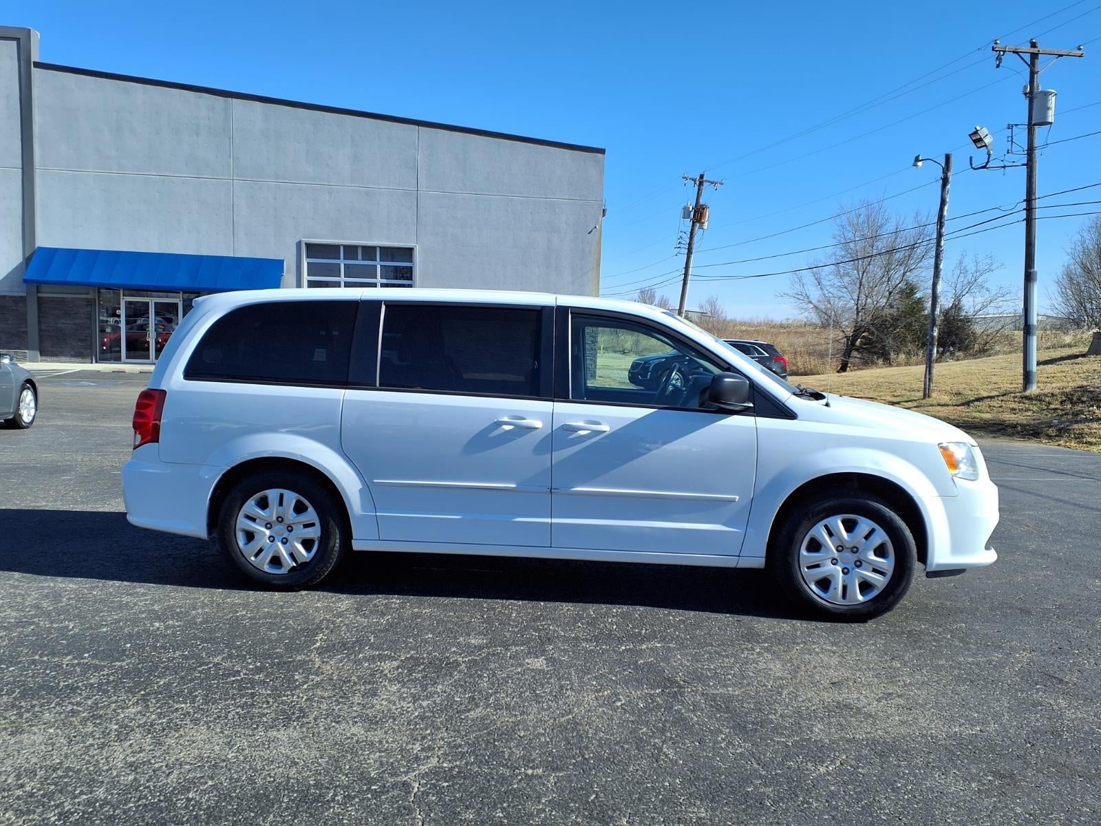 2017 Dodge Grand Caravan SE