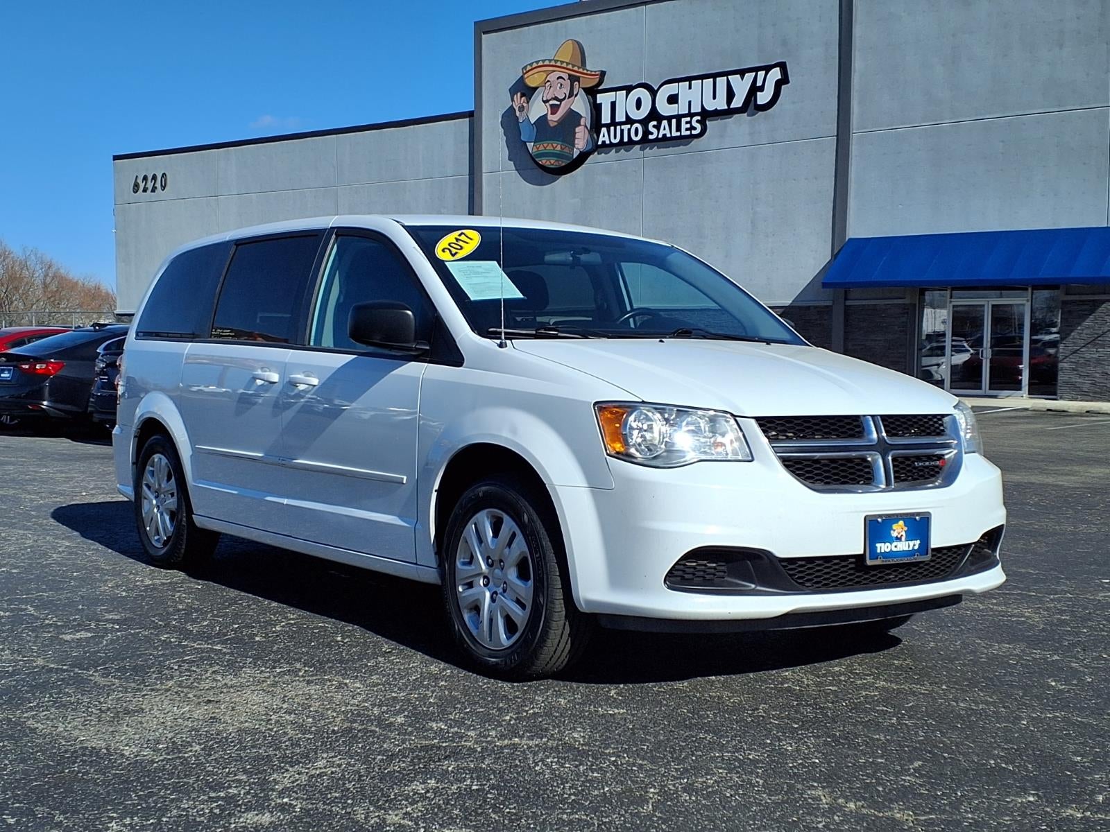 2017 Dodge Grand Caravan SE