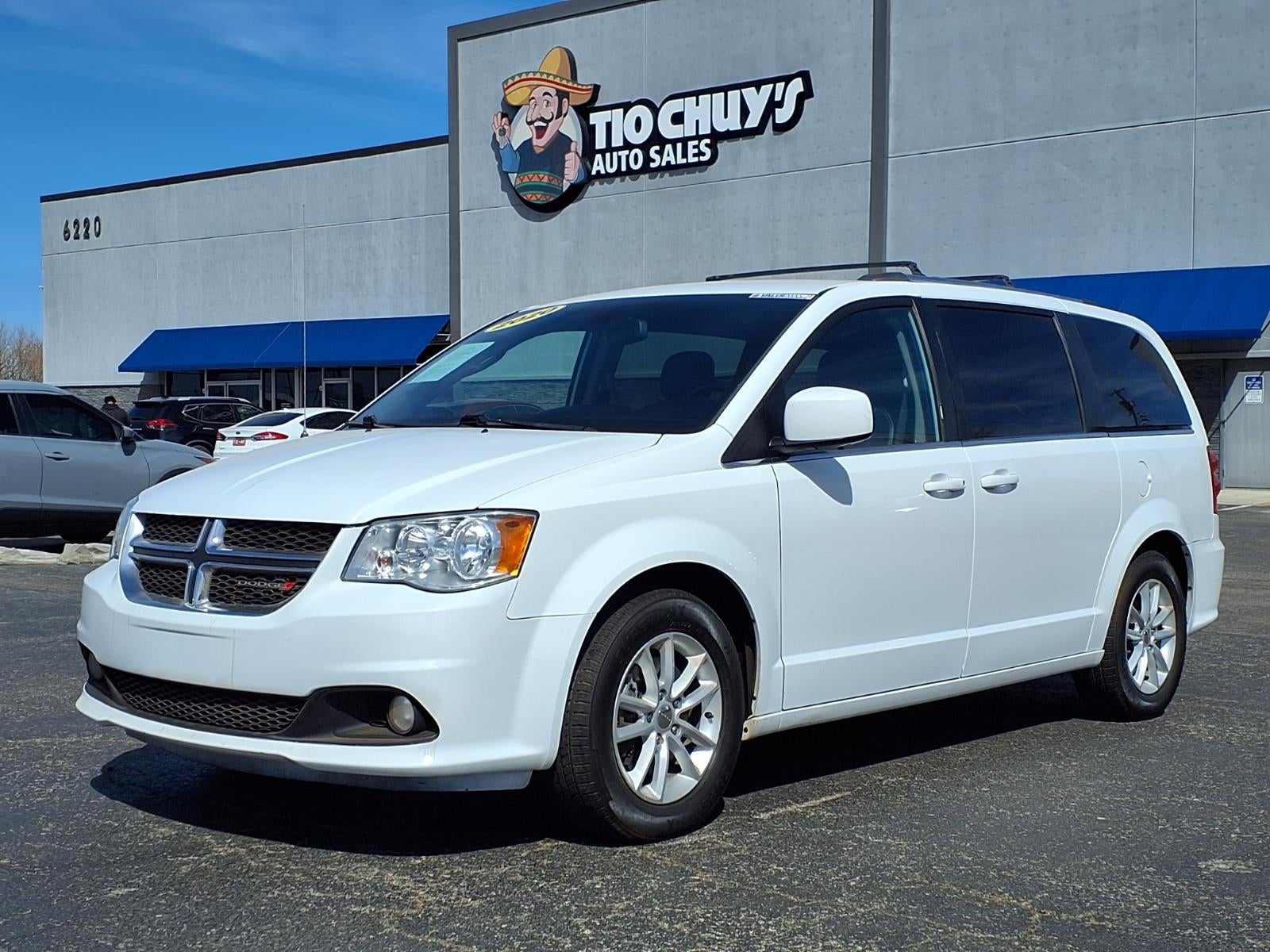 2020 Dodge Grand Caravan SXT