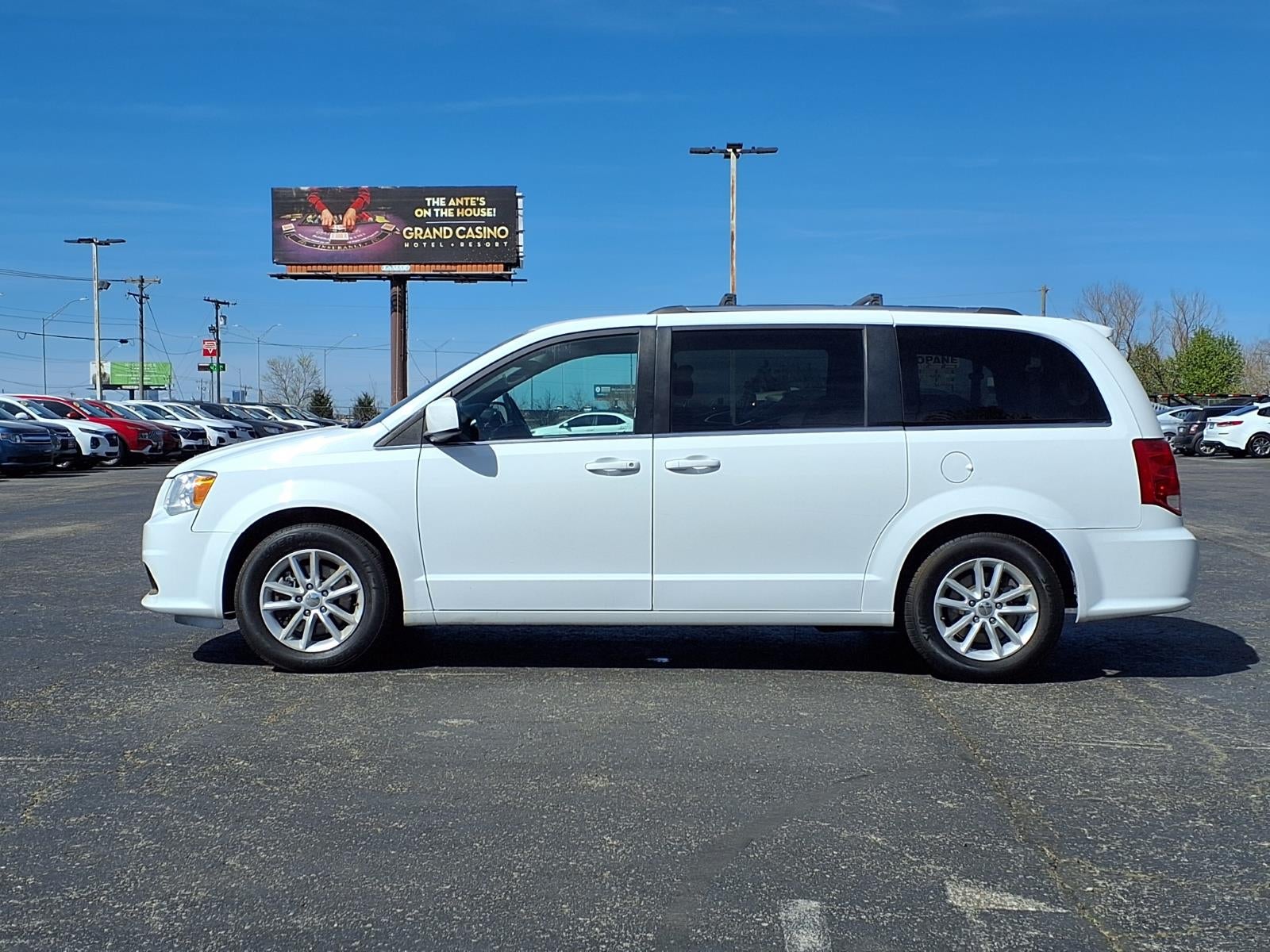 2020 Dodge Grand Caravan SXT