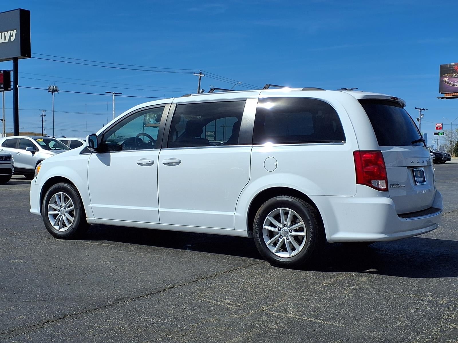 2020 Dodge Grand Caravan SXT