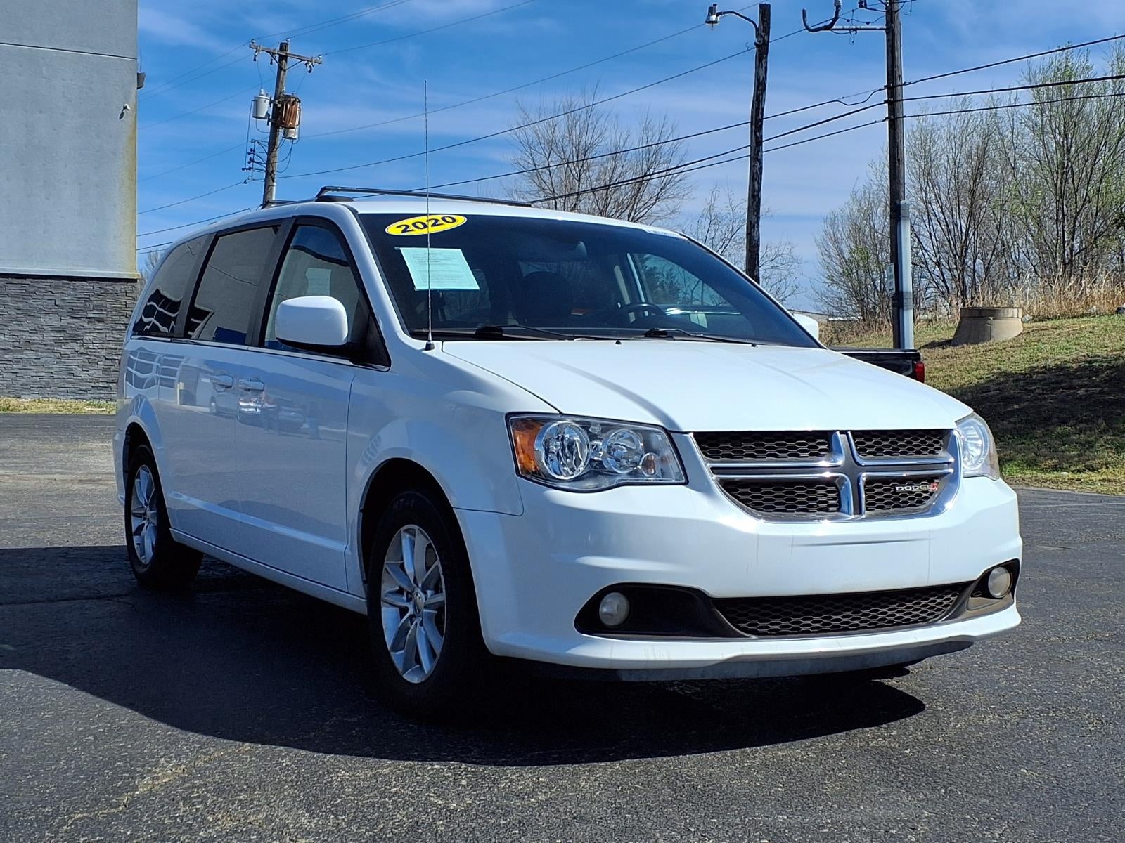 2020 Dodge Grand Caravan SXT