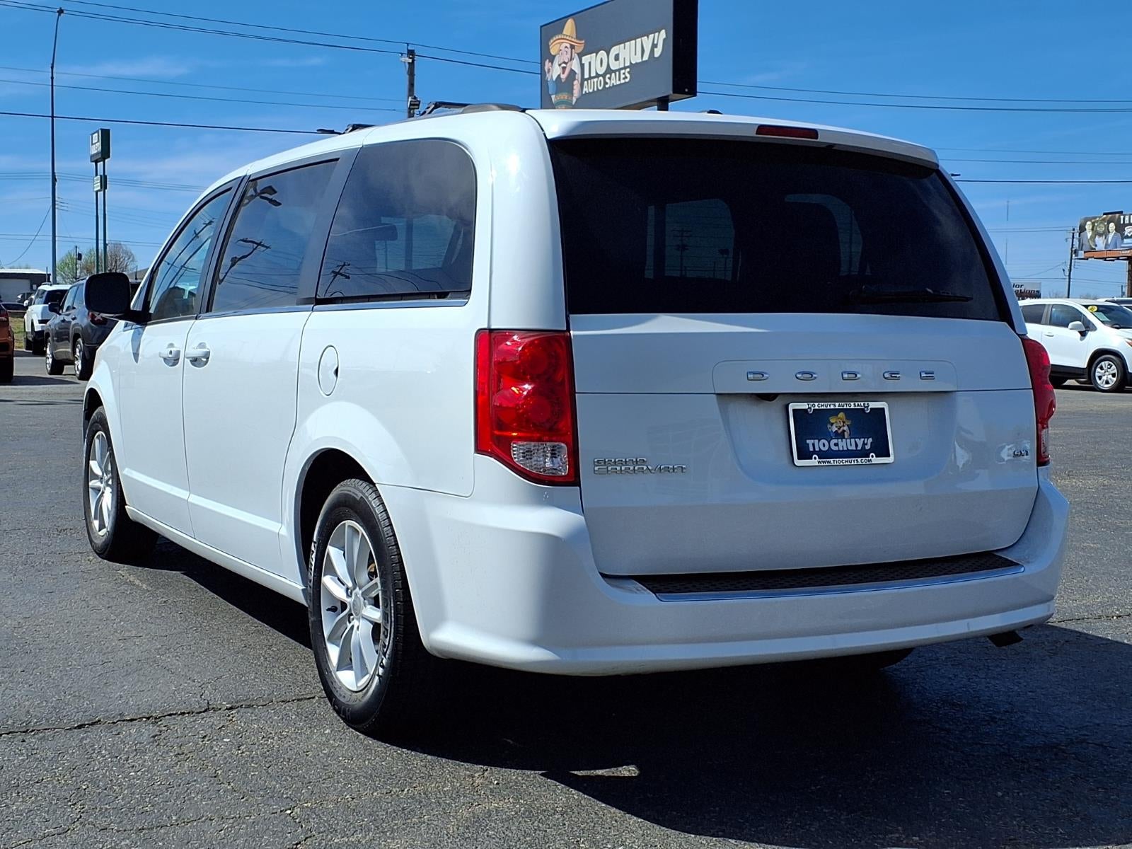 2020 Dodge Grand Caravan SXT