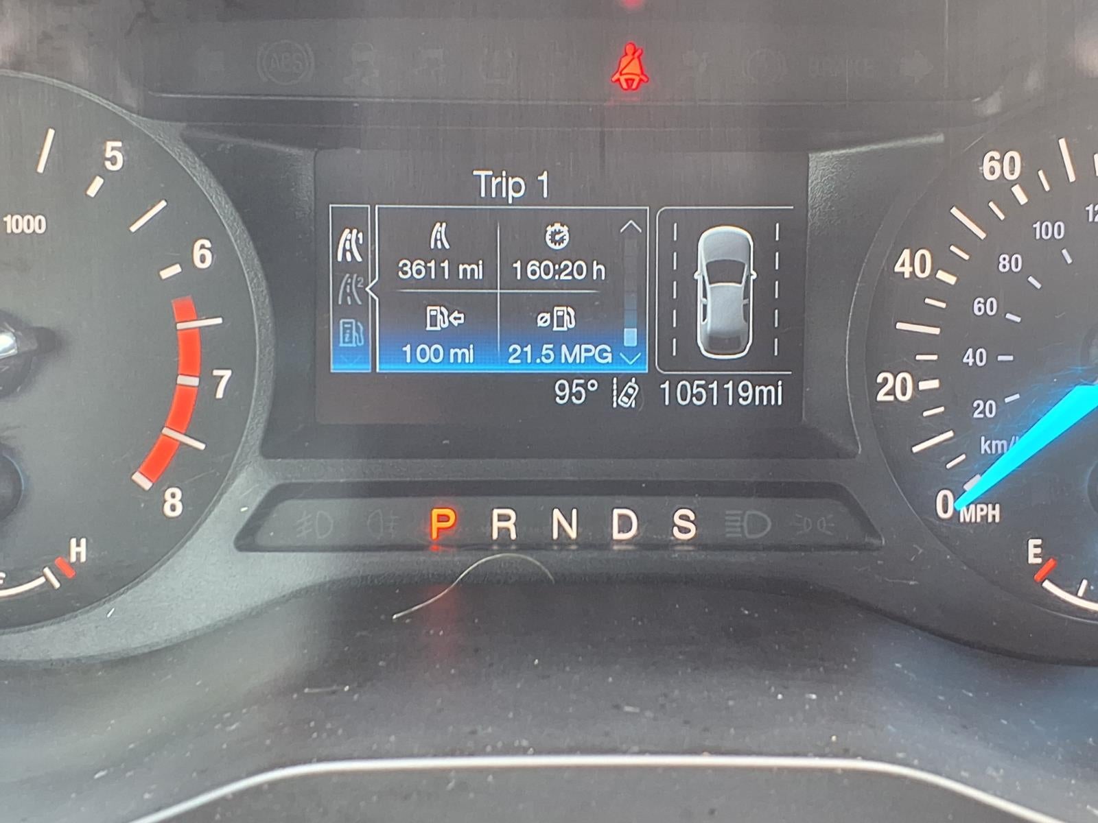 2020 Ford Edge SE