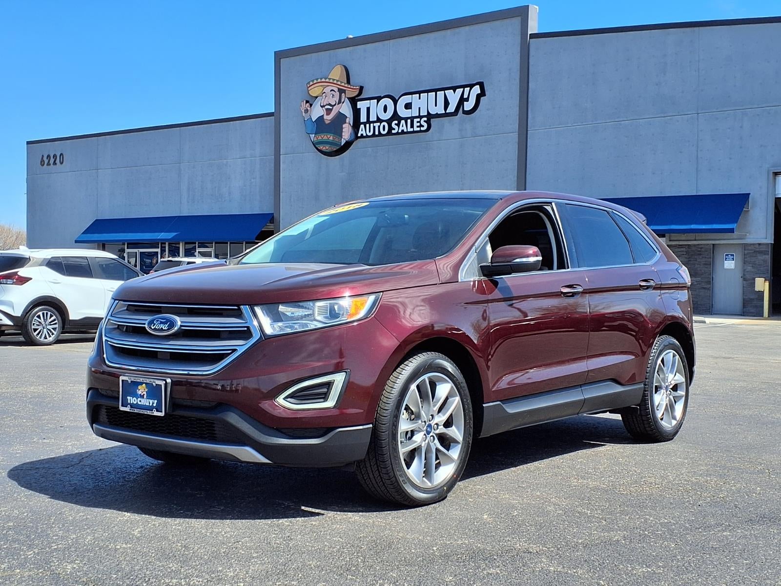 2018 Ford Edge Titanium