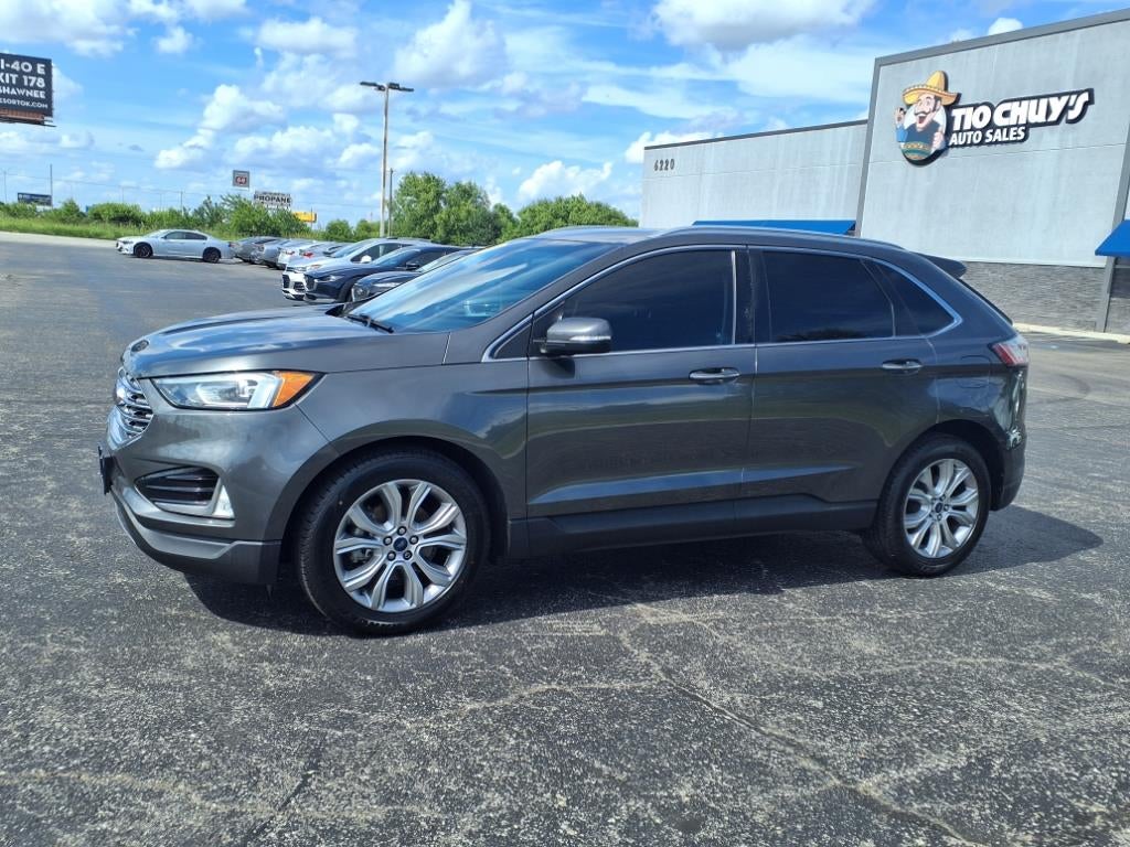 2019 Ford Edge Titanium