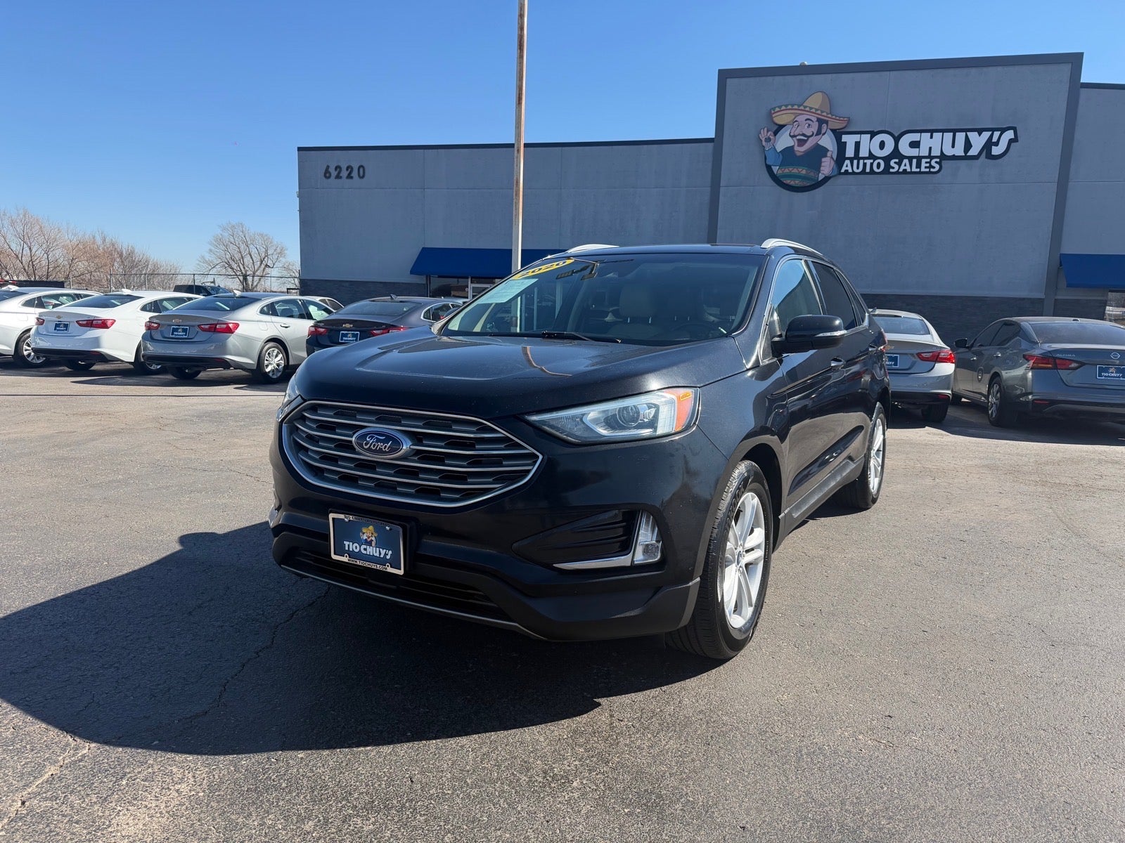 2020 Ford Edge Base