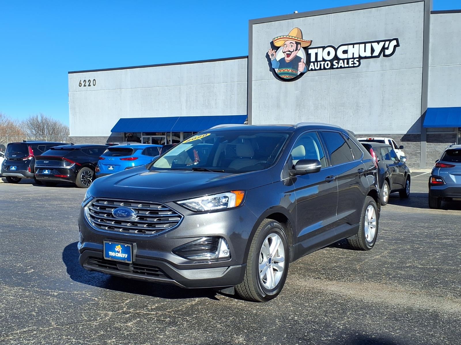 2020 Ford Edge Base