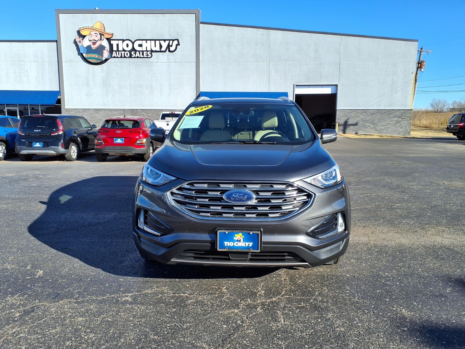 2020 Ford Edge Base