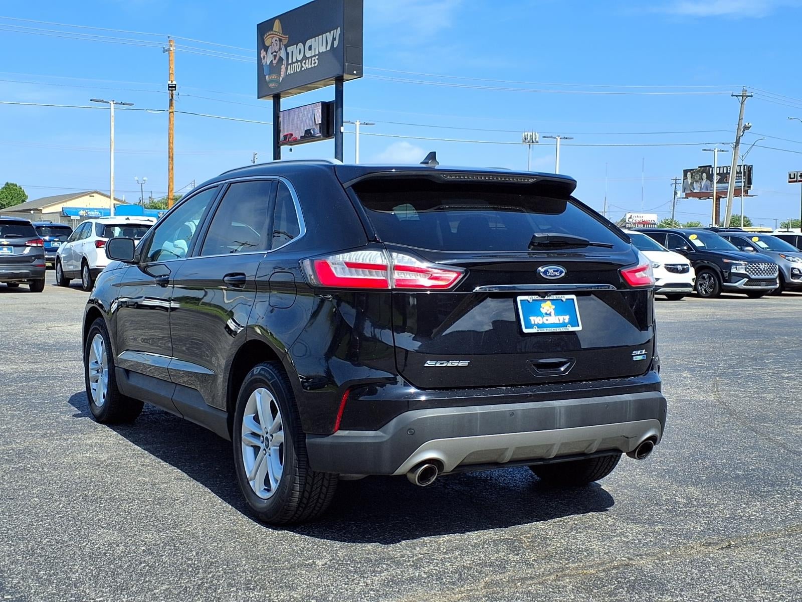 2020 Ford Edge Base