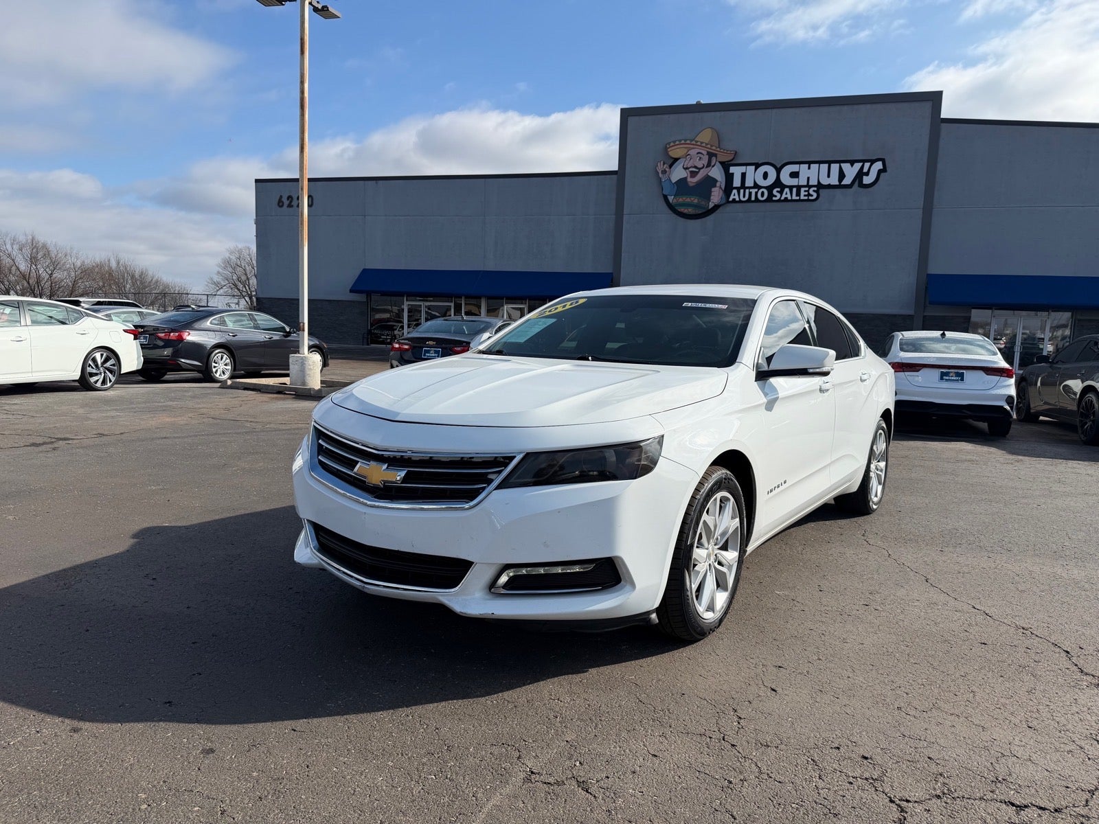 2018 Chevrolet Impala LT