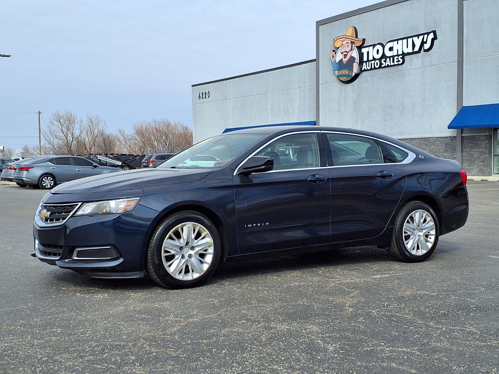 2017 Chevrolet Impala LS