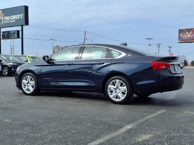 2017 Chevrolet Impala LS