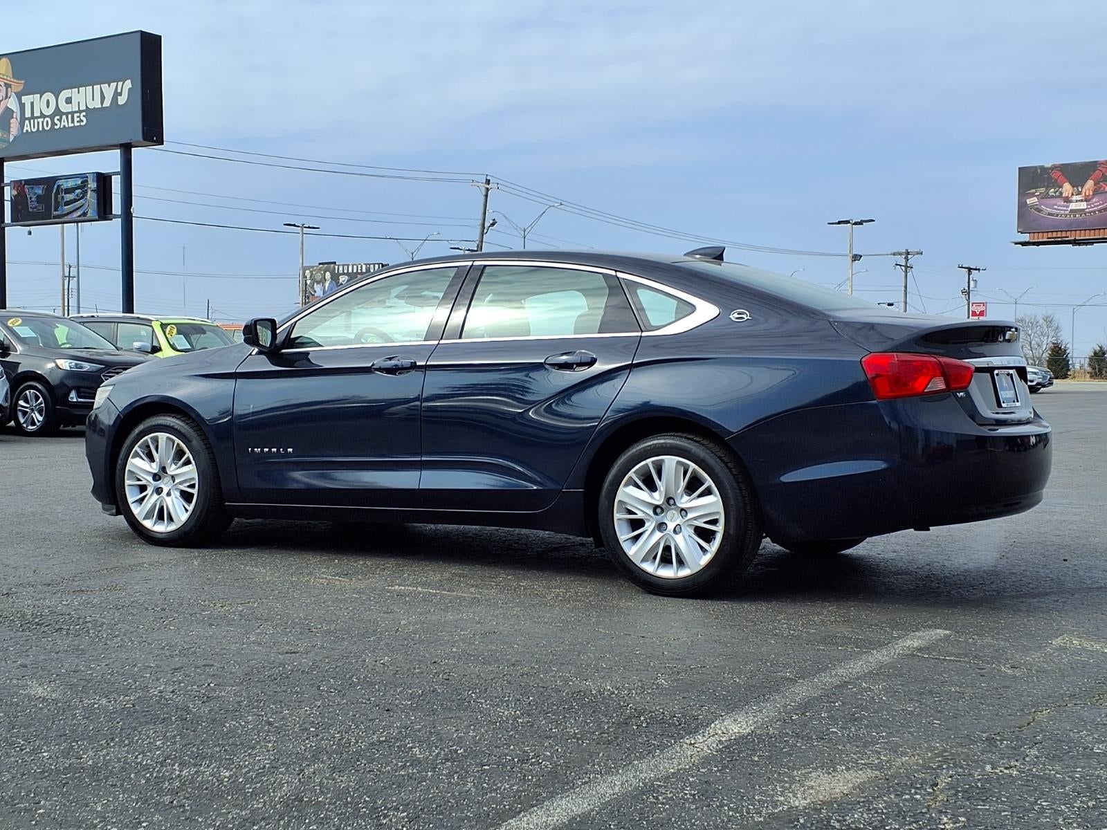 2017 Chevrolet Impala LS