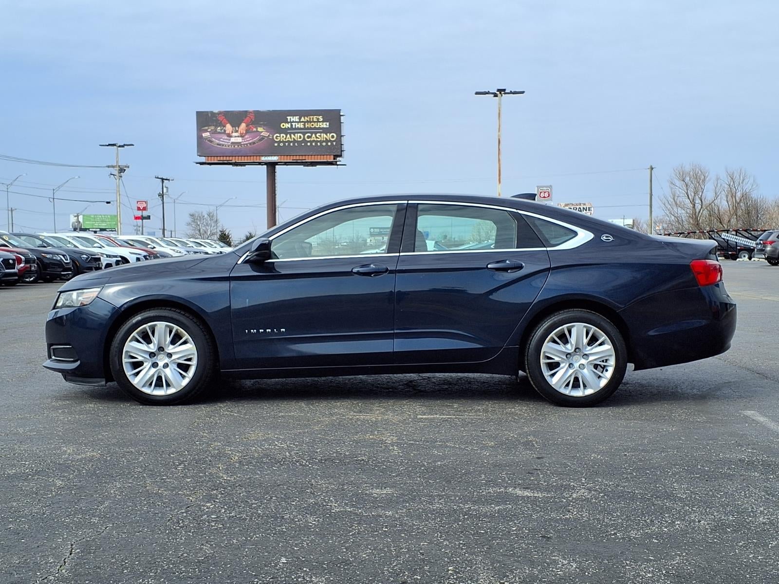 2017 Chevrolet Impala LS