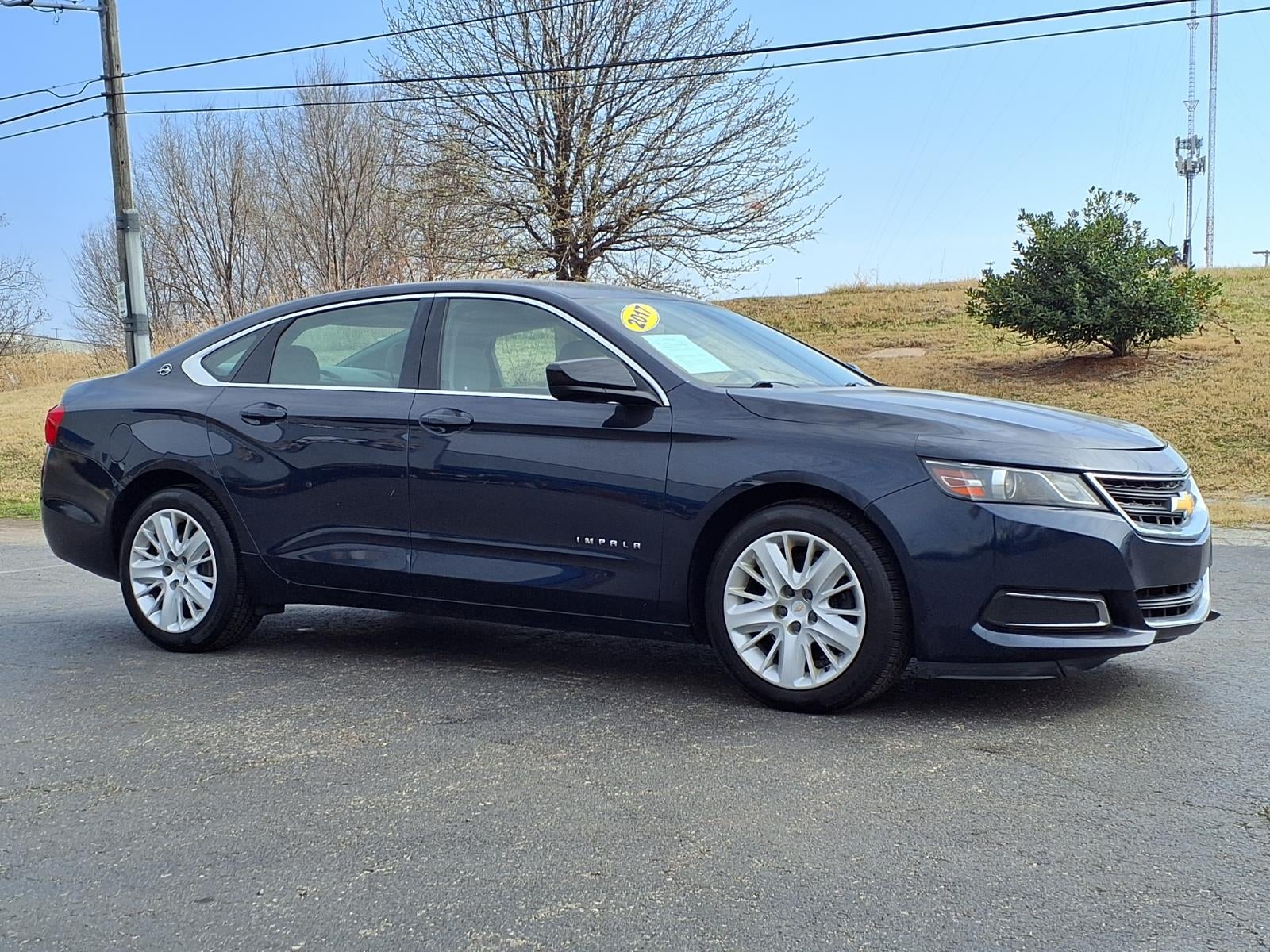 2017 Chevrolet Impala LS